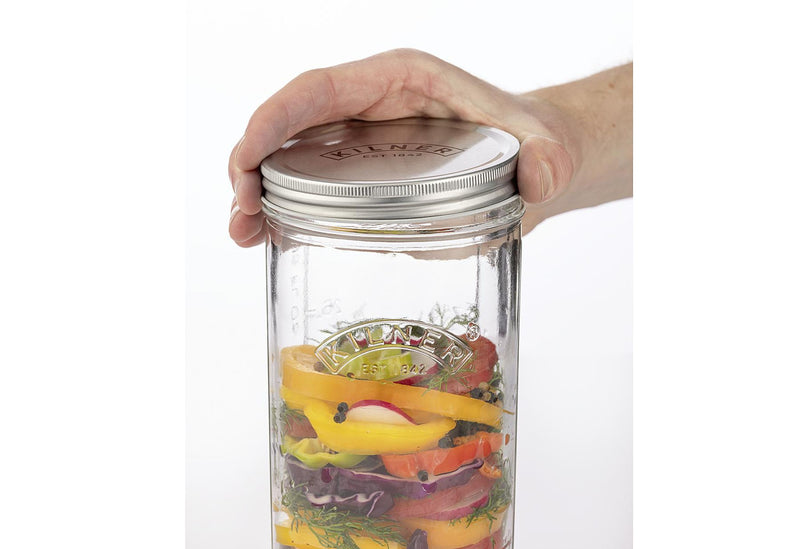 Fermentier-Set, 2 Gläser á 1 Liter