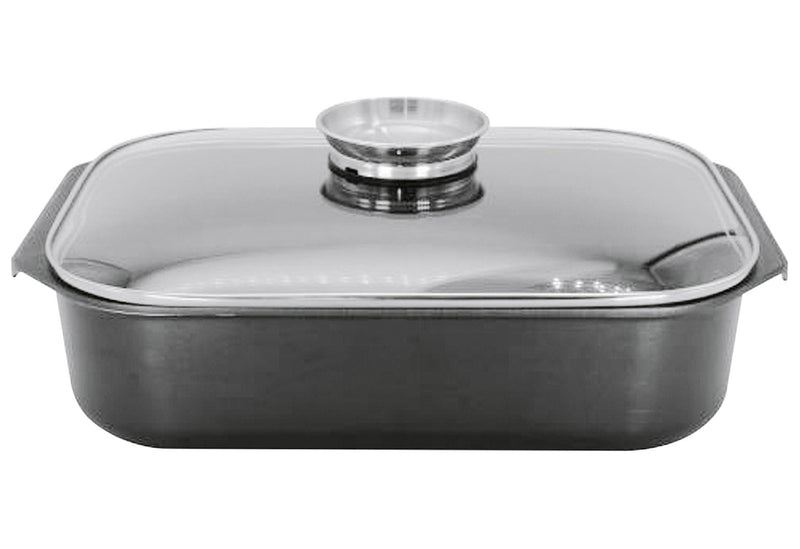 KARL KRÜGER Aromabräter mit Glasdeckel Delta 34,5x24x9cm 5,5l