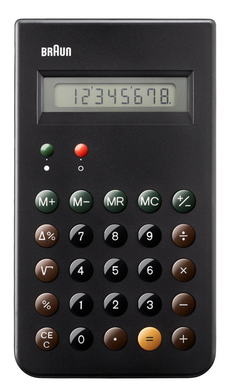 BRAUN Taschenrechner 66030 Batteriebetrieb
