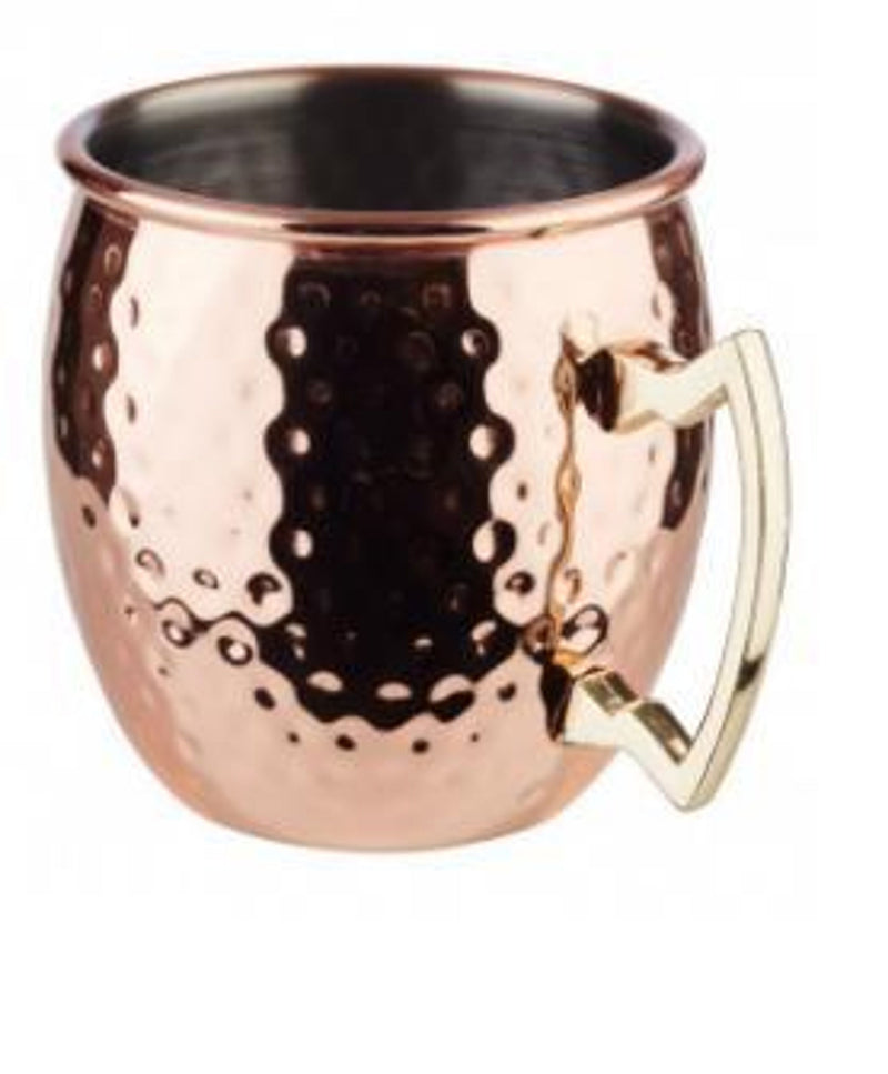 APS Becher Moscow Mule bauchig Edelstahl/Kupferlook 550 ml