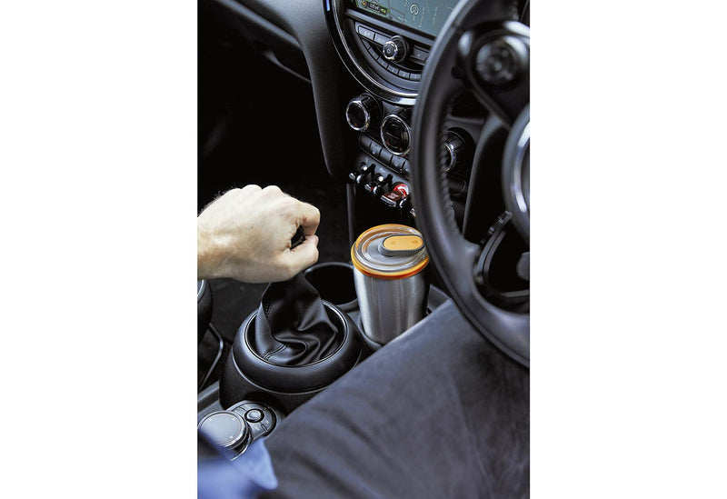 Travel Tumbler Edelstahl, Orange, 600 ml