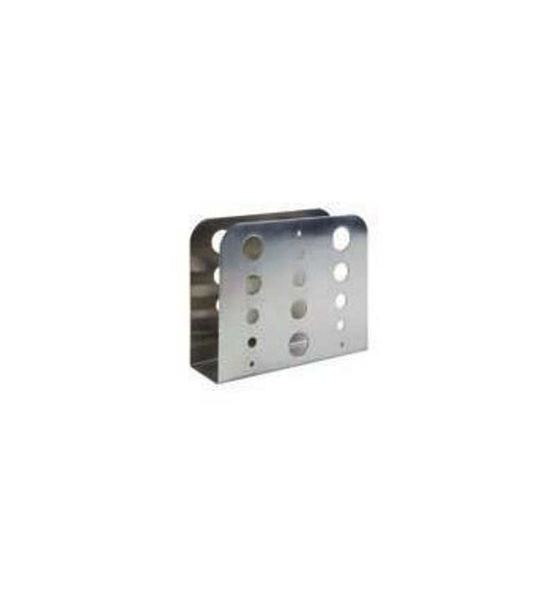 APS Serviettenhalter für 30 Servietten Edelstahl 15x4,5x12,5cm