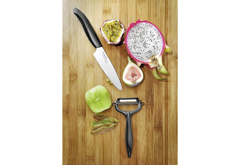 GEN Keramik-Obst- und Gemüsemesser, Klinge: 11 cm