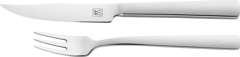 ZWILLING Steakbesteckset Dinner poliert 2tlg