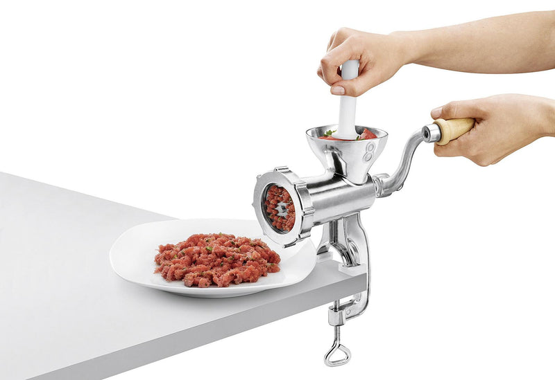 METALTEX Jack Fleischwolf-Set Größe 8 Alu