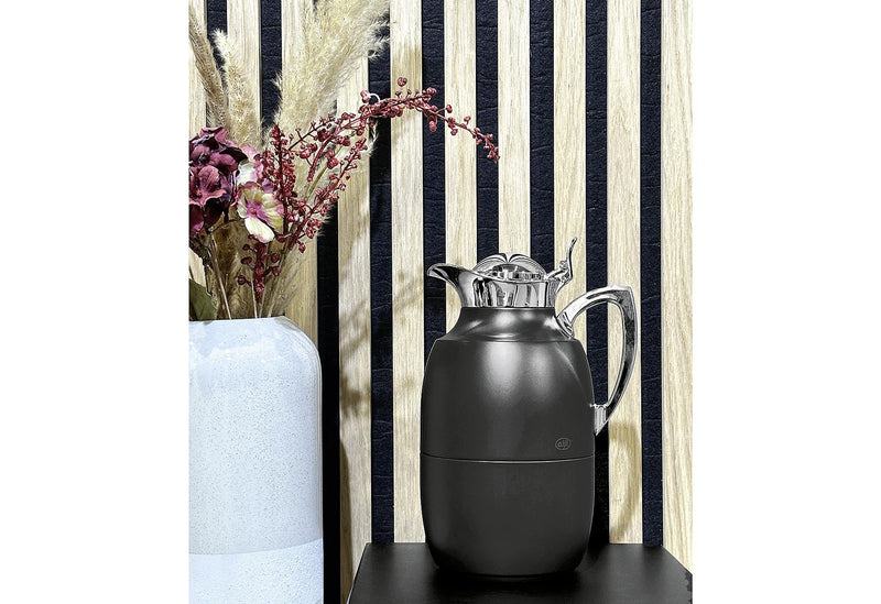 ALFI Isolierkanne Juwel satin black matt 1l