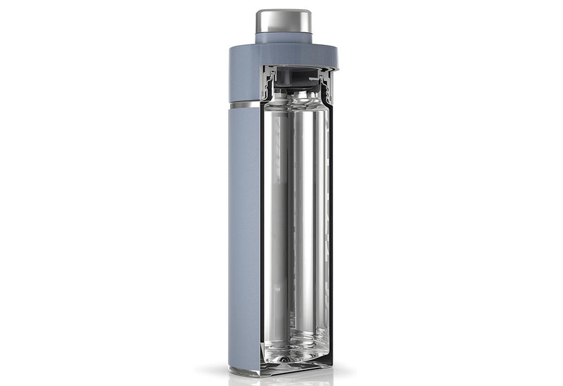 NINJA Trinkflasche Thirsti 530ml blau