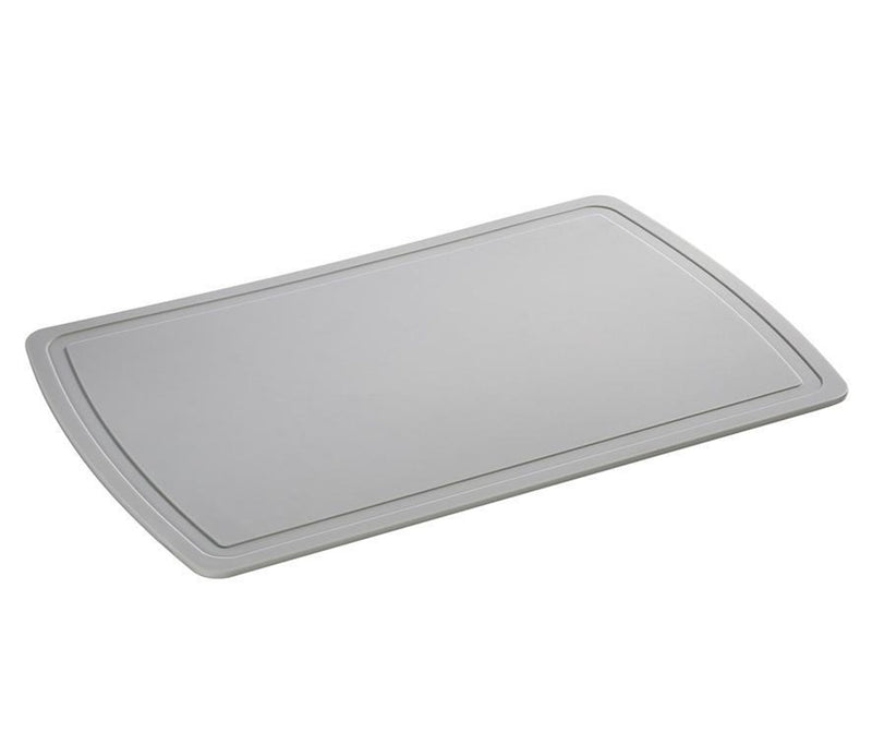 ZASSENHAUS Schneidbrett TPU 38x25x0,4cm grau