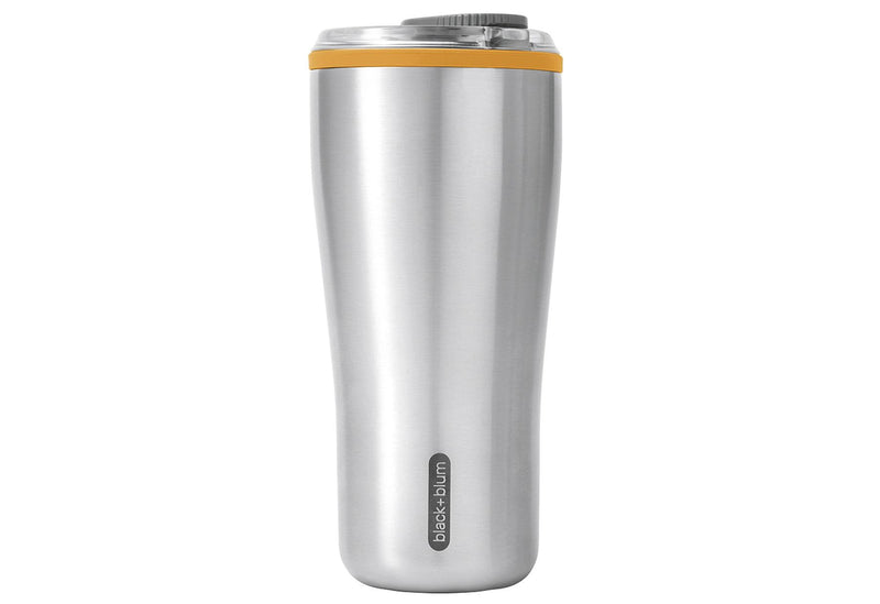 Travel Tumbler Edelstahl, Orange, 600 ml