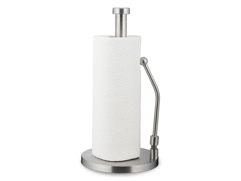 WEIS Küchenrollen-Ständer H35cm Ø17cm Edelstahl