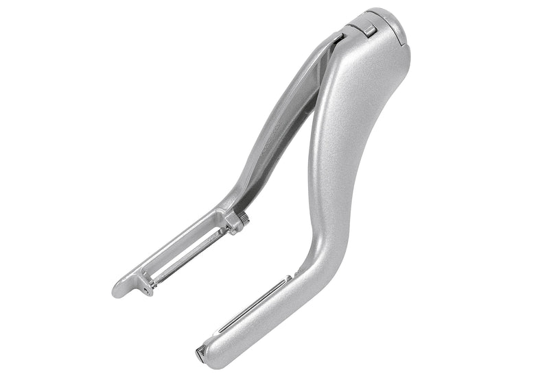 WESTMARK Gemüse-/Spargelschäler mit Doppelklinge Peel-Star Aluminium