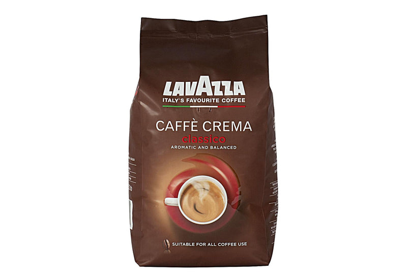 LAVAZZA Kaffeebohnen Caffè Crema Classico 1 kg
