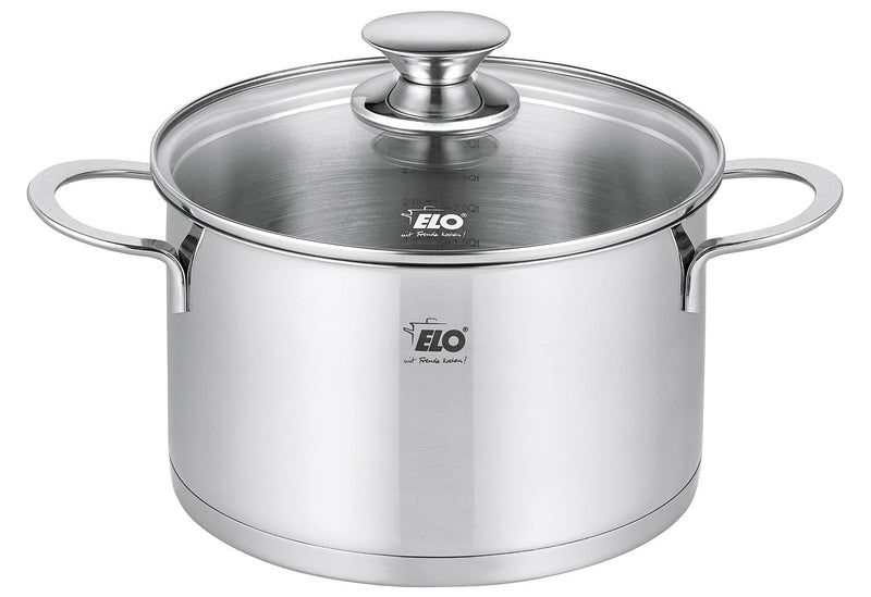 ELO Fleischtopf Galant Ø20cm Edelstahl