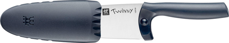 ZWILLING Kinder-Kochmesser Twinny 10cm blau