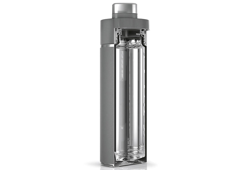 NINJA Trinkflasche Thirsti 530ml grau