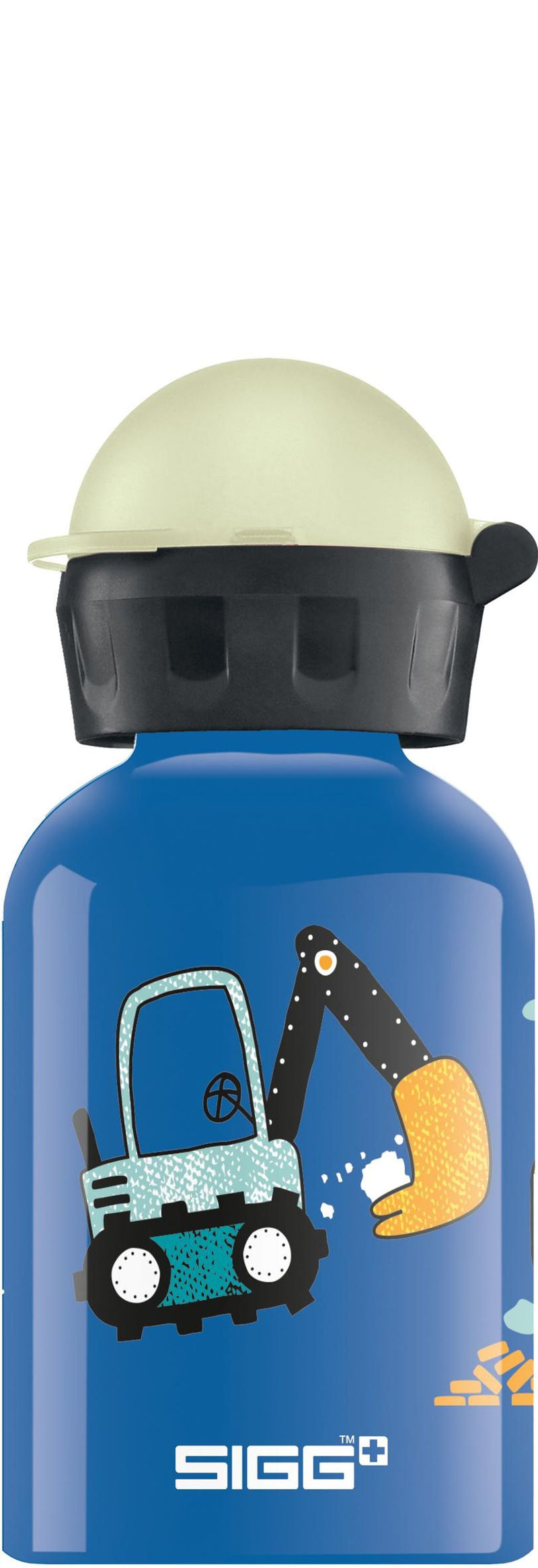 SIGG Kindertrinkflasche 0,3l Glow Built It KBT Alu