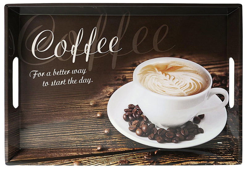 KESPER Serviertablett Coffee 50x35cm