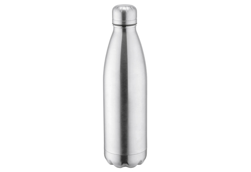 WEIS Isolierflasche 1l Edelstahl vakuumisoliert