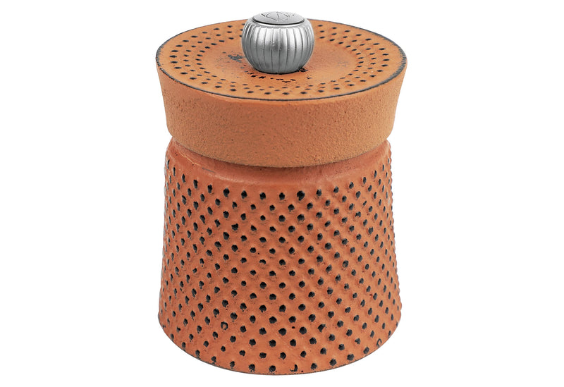 PEUGEOT Pfeffermühle Bali Gußeisen 8cm orange