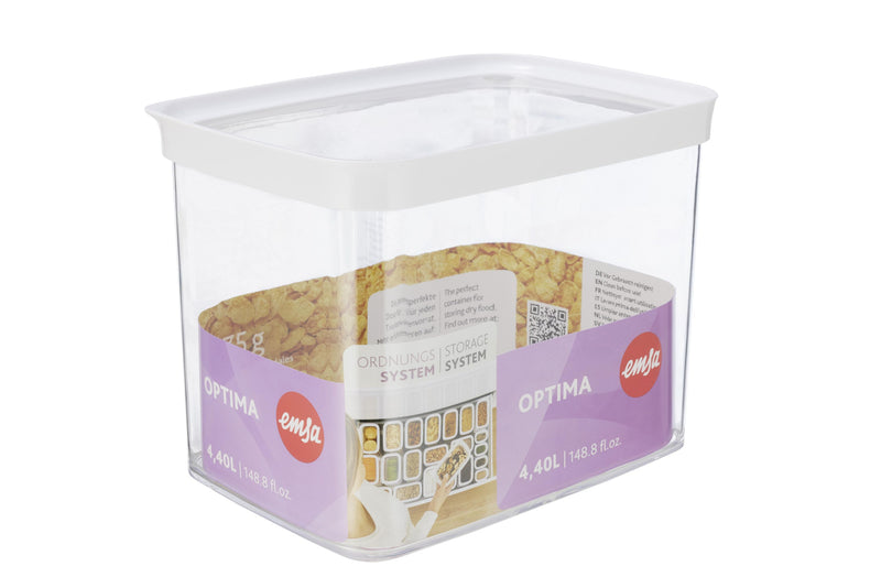 EMSA Trockenvorratsdose Optima rechteckig 4,4l