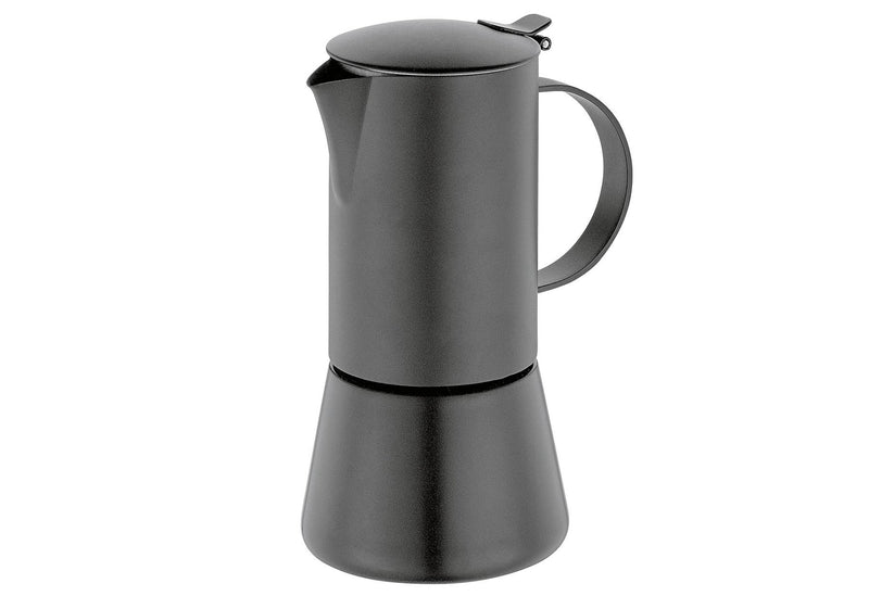 CILIO Espressokocher Aida Nera 6Tassen