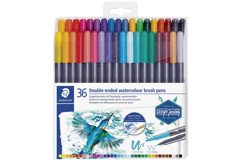 STAEDTLER Pinselmarker Design Journey Marsgraphic duo 36er Etui