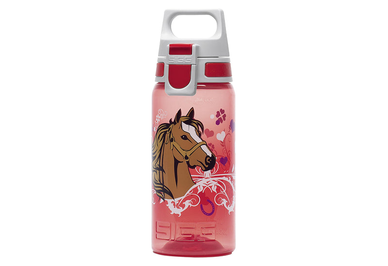 SIGG Trinkflasche Viva One Horses 0,5 l rot