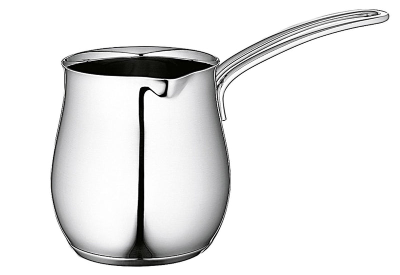 CILIO Aufschäumbecher Professional Edelstahl poliert 750 ml 11cm Ø9,5cm