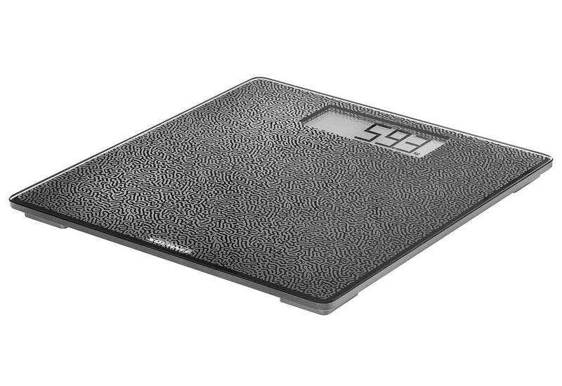 SOEHNLE Personenwaage Style Sense Comfort Coral bis 180 kg schwarz