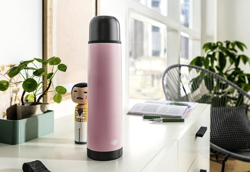 AFLI Isolierflasche Isotherm Ecopastel rose matt 0,75l