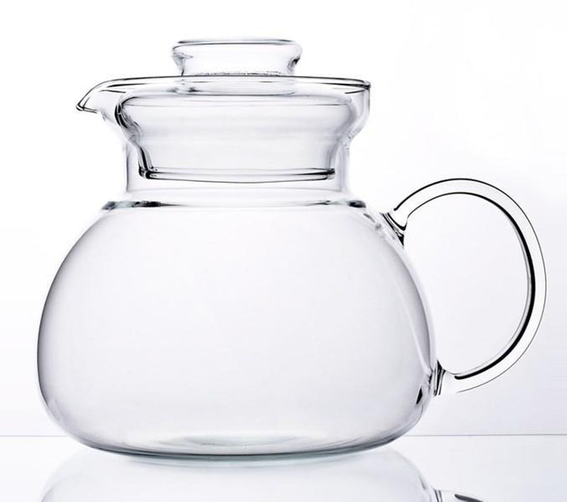 BOHEMIA CRISTAL Glaskanne Marta mit Sieb 1,5 l