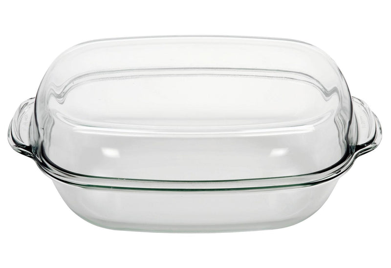 SIMAX Geflügelbräter mit Deckel 8 l 42x26x17cm