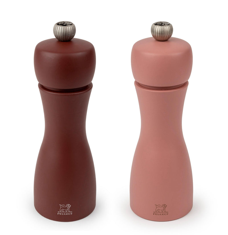 PEUGEOT Mühlen-Set Tahiti Erde PM&SM 15cm 2Stück