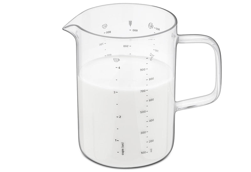 WEIS Messbecher Borosilikatglas 1l