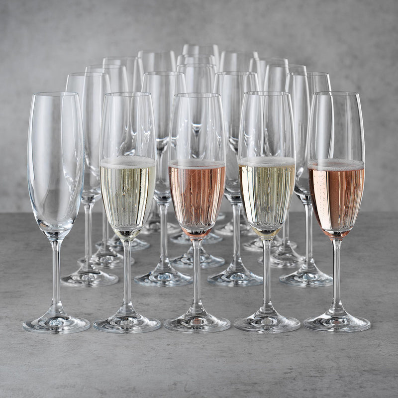 BOHEMIA CRISTAL Sektglas Libera 220ml 12er Set