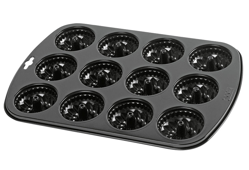 KAISER Muffinbackform Gugelhupf 12er 38x27cm