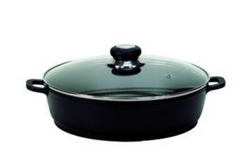 KARL KRÜGER Servierpfanne Delta Ø28cm Aluguss