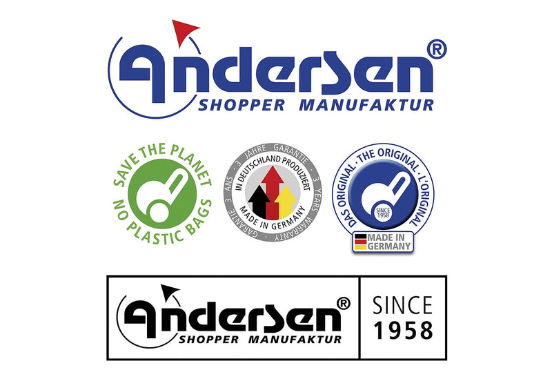 ANDERSEN Treppensteiger Scala Shopper® Polly rot
