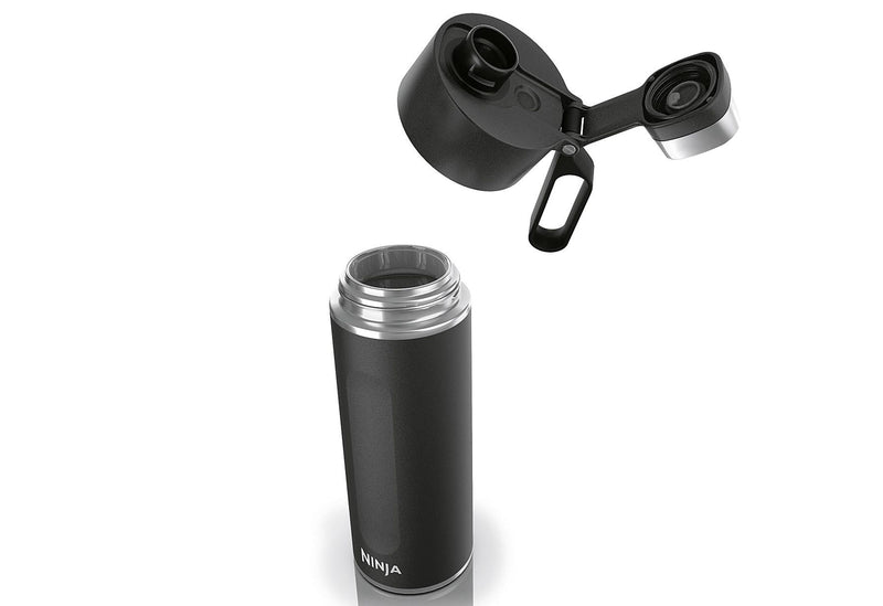 NINJA Trinkflasche Thirsti 530ml schwarz
