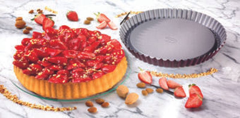 Dr. Oetker Tortenbodenform Back-Liebe Bicolor Ø28cm