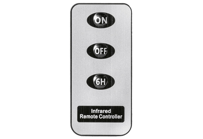 STAR TRADING Kerze LED mit Fernbedienung 2,1x28,5cm weiß 2er Set