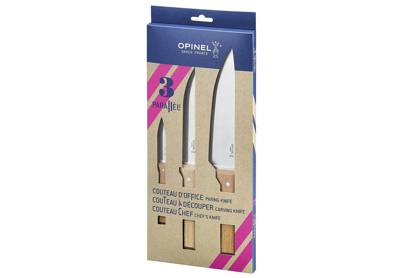 OPINEL Parallele Set 3 Messer