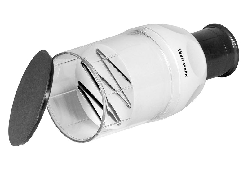 WESTMARK Universal-/Zwiebelhacker mit Drehautomatik Kunststoff Ø9cm