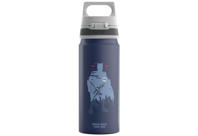 SIGG Trinkflasche WMB one Batman into Action Blue 0,6l