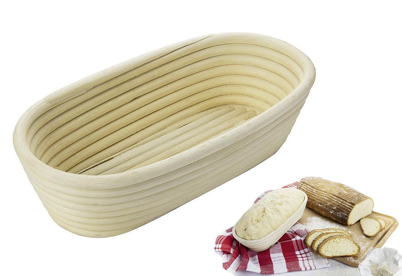 WESTMARK Brot-Gärkörbchen oval 27,5x14x7cm