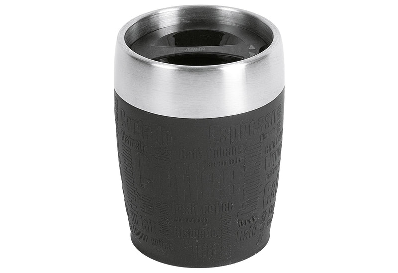 EMSA Isolierbecher Travel Cup 0,2 l schwarz
