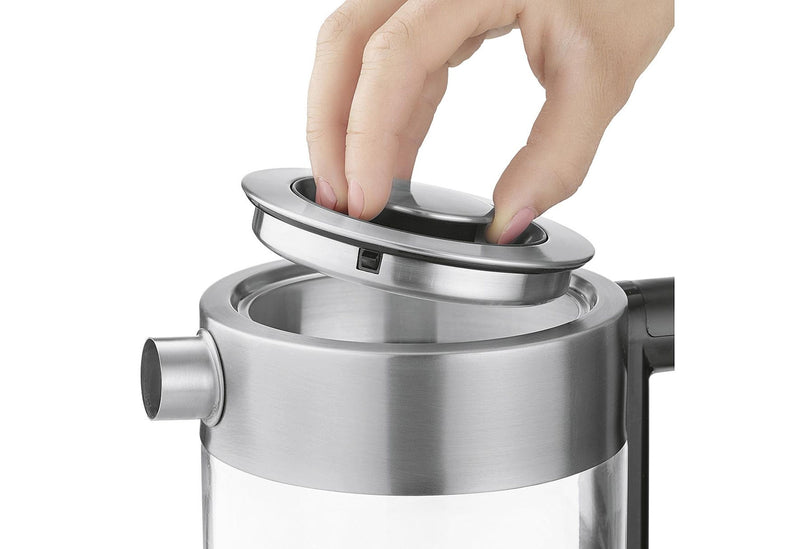 GRAEF Wasserkocher WK 300 EU 1l 2200Watt Glas