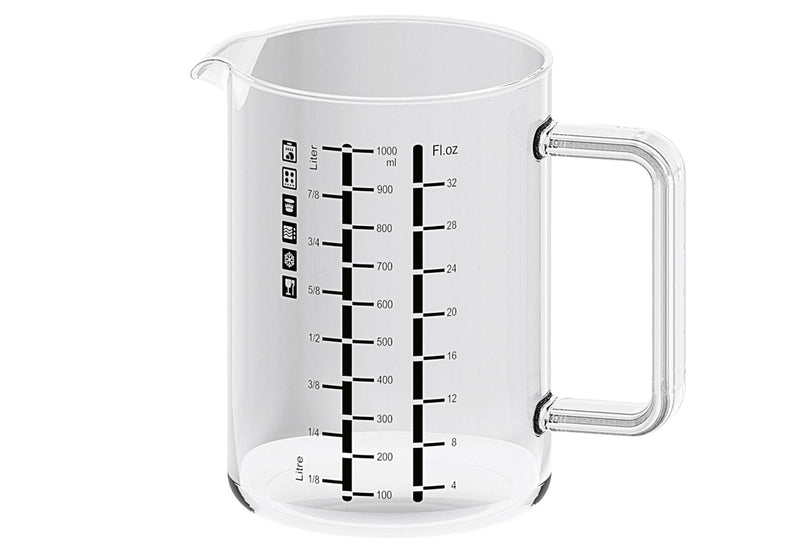 SIMAX Messbecher mit Henkel 1 l