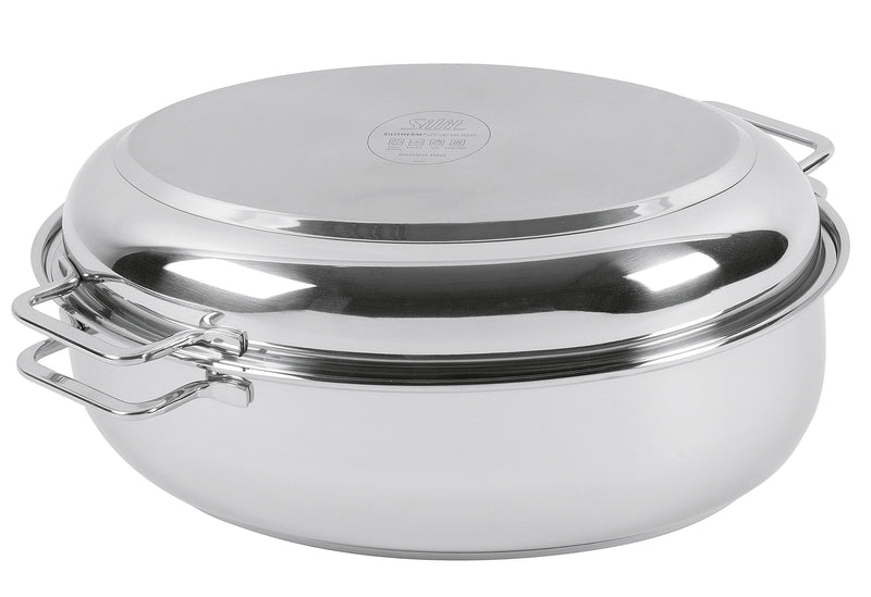 SILIT Bräter Professional 7,7 l 38x26cm Edelstahl