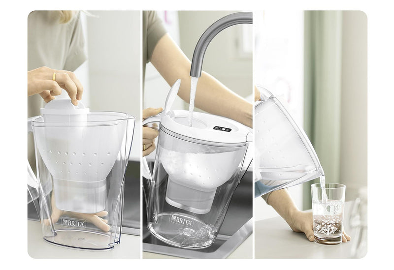 BRITA Wasserfilter Marella weiß